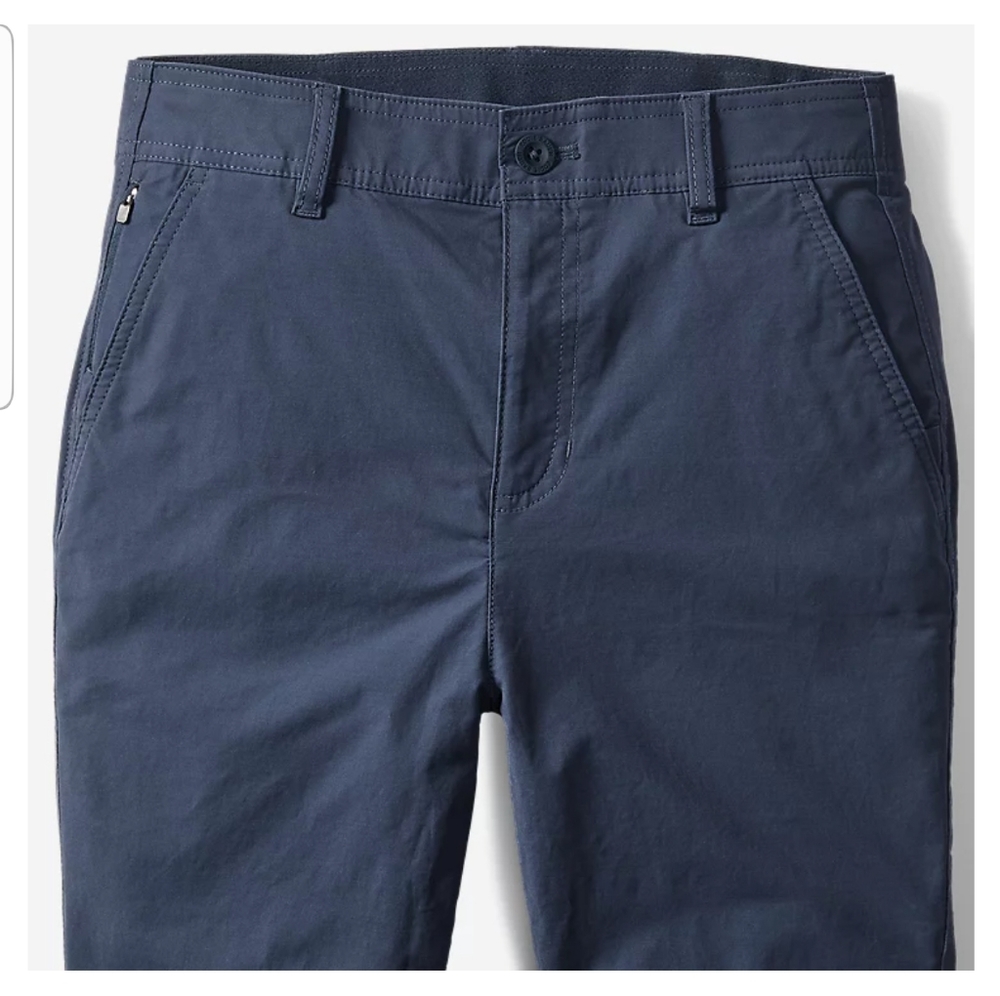 Voyager Chino Curvey High-Rise/Slim By Eddie Bauer in Size 6 - Picture 2 of 15